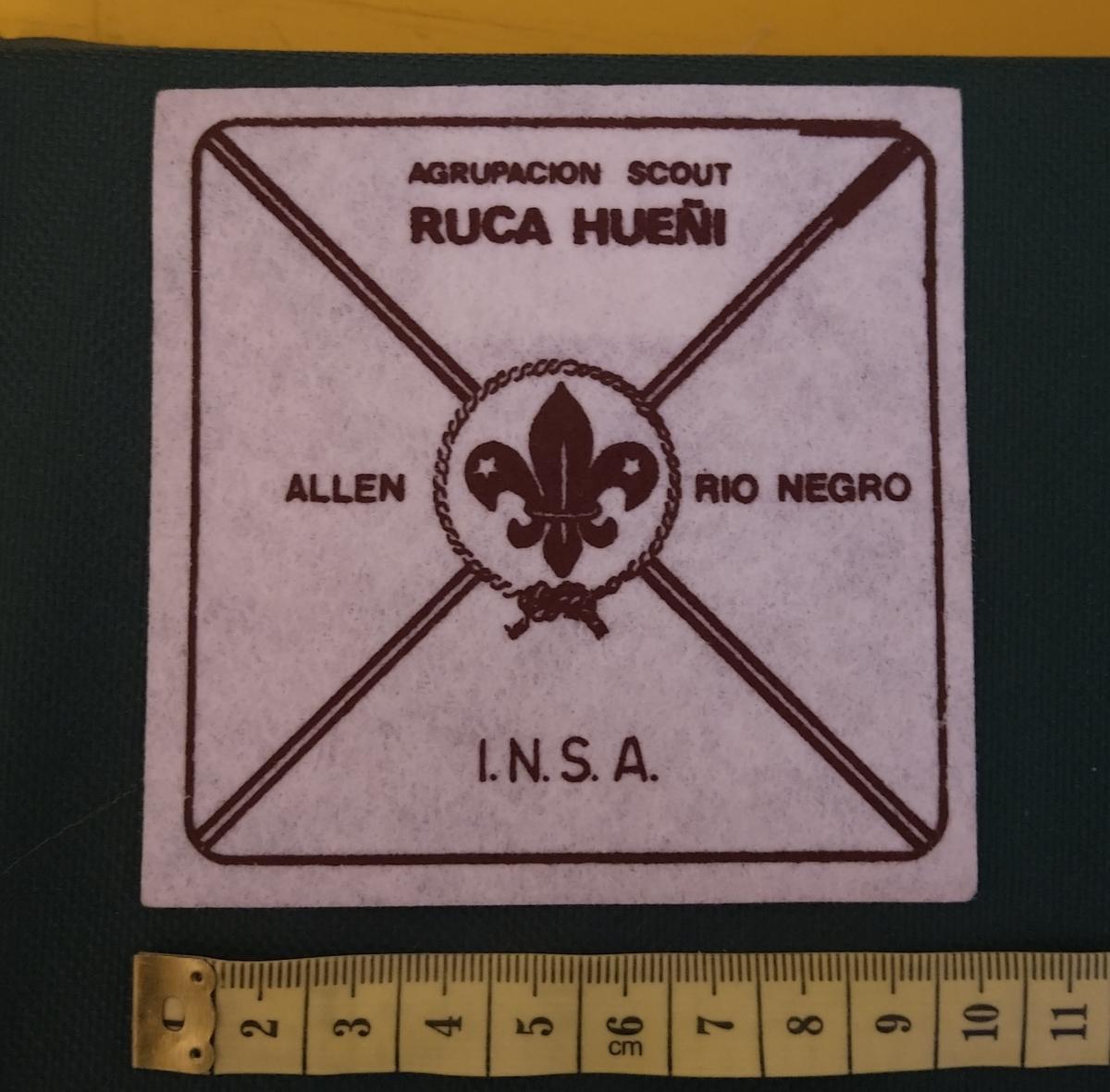 Agrupación Scout Ruca Hueñi - Allen - Rio Negro - I.N.S.A.