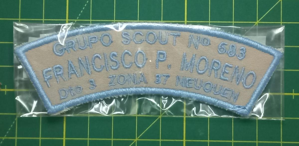 Grupo Scout N° 583 - Francisco P. Moreno 