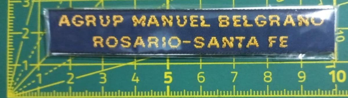 Agrup. Manuel Belgrano - Rosario - Santa Fe