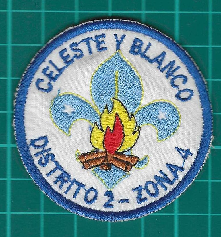 Celeste y Blanco - Distrito 2 - Zona 4
