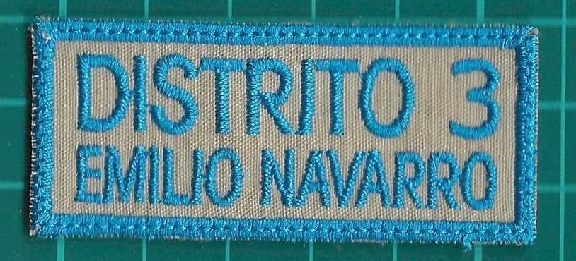 Distrito 3 - Emilio Navarro