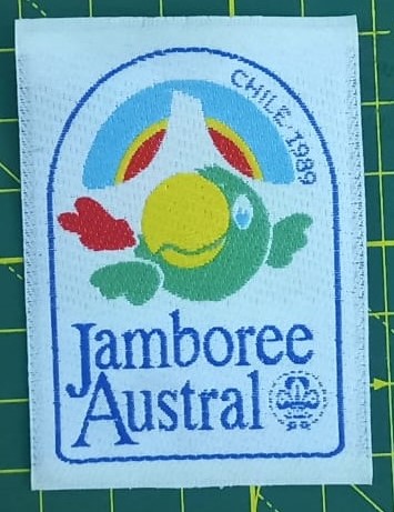 Jamboree Austral - Chile 1989