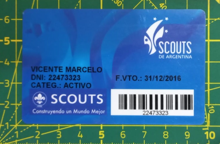 Tarjeta Membresia