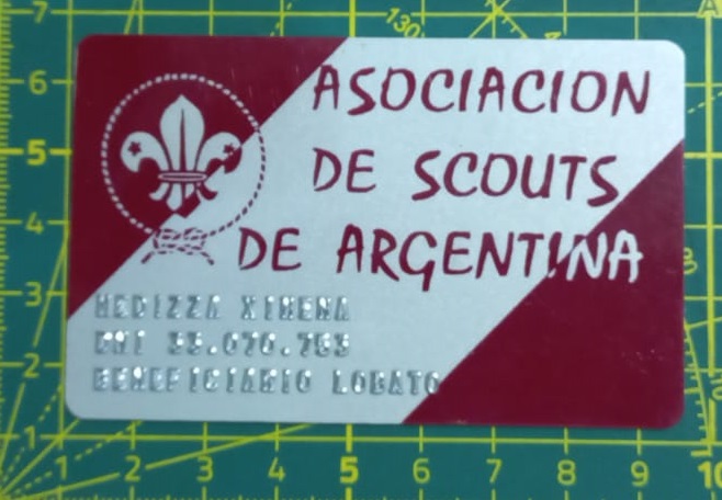 Tarjeta Membresía