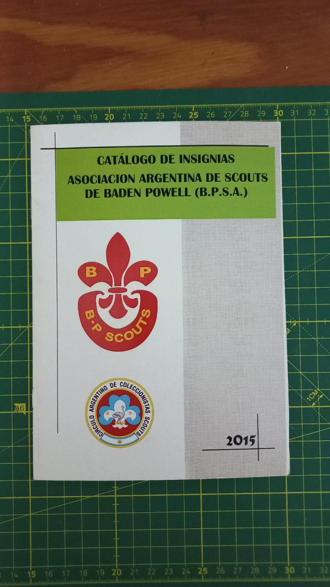 Catálogo de Insignias - Asociación Argentina de Scouts de Baden Powell (B.P.S.A.)