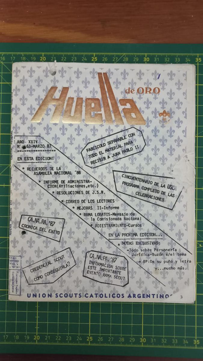 Huella - Año XXIV - N° 162