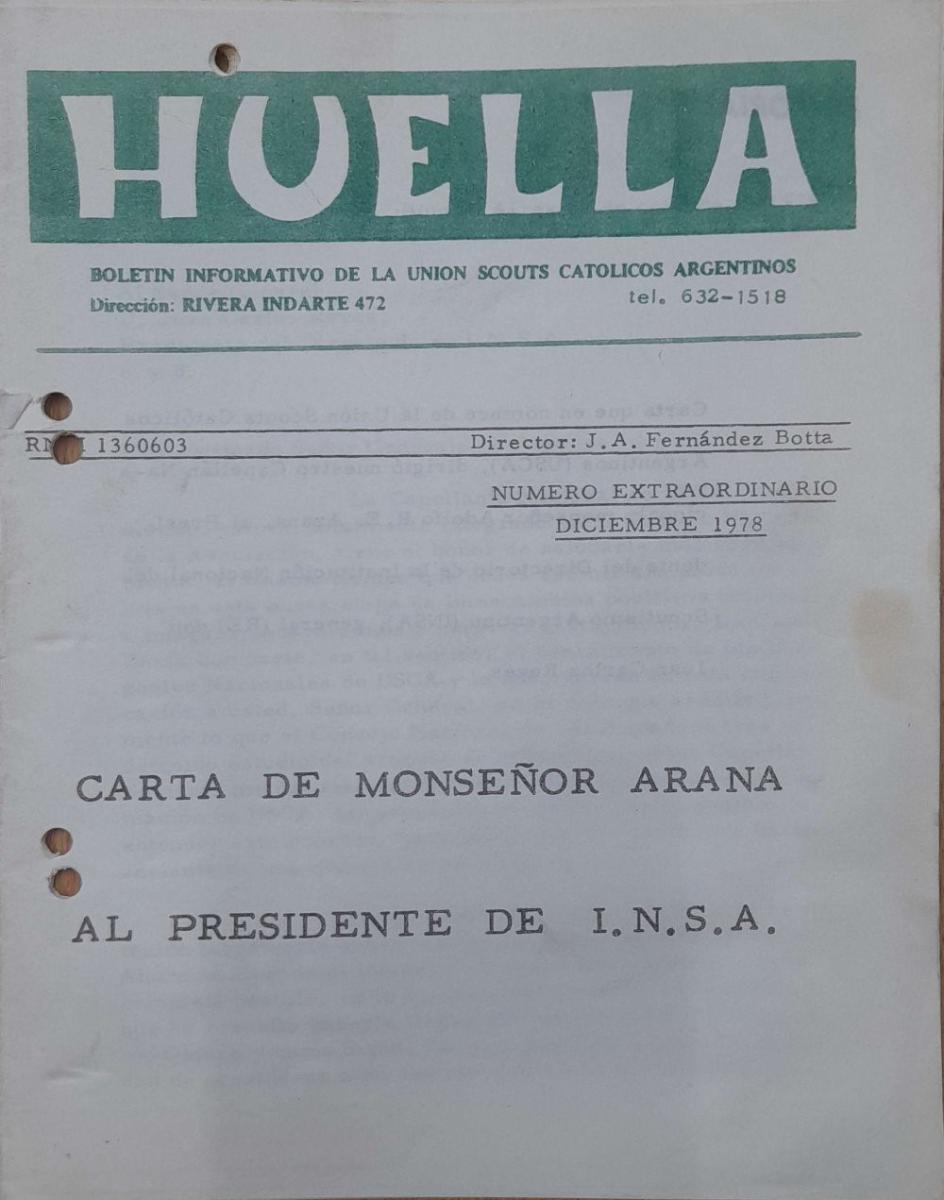 Huella - Año XXIV - N° 1360603