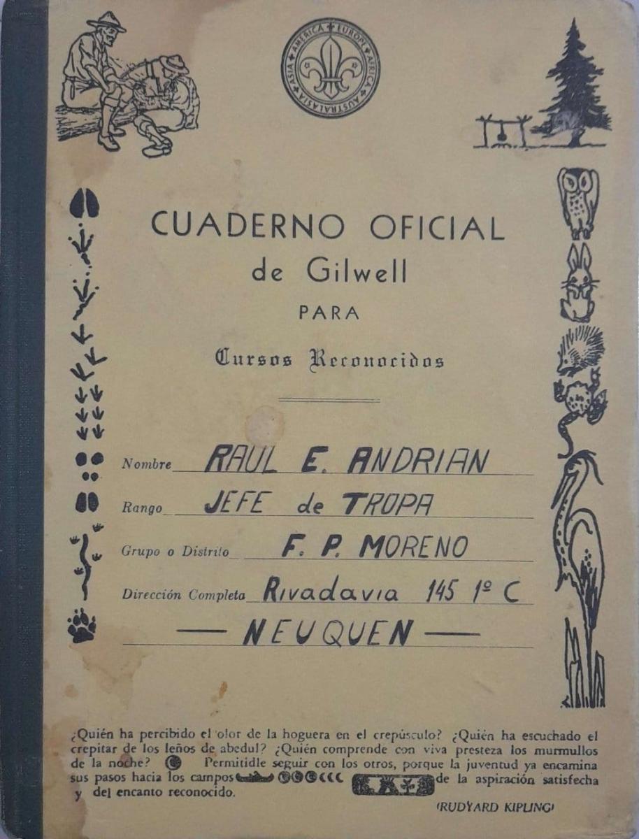 Cuaderno Oficial de Gilwell