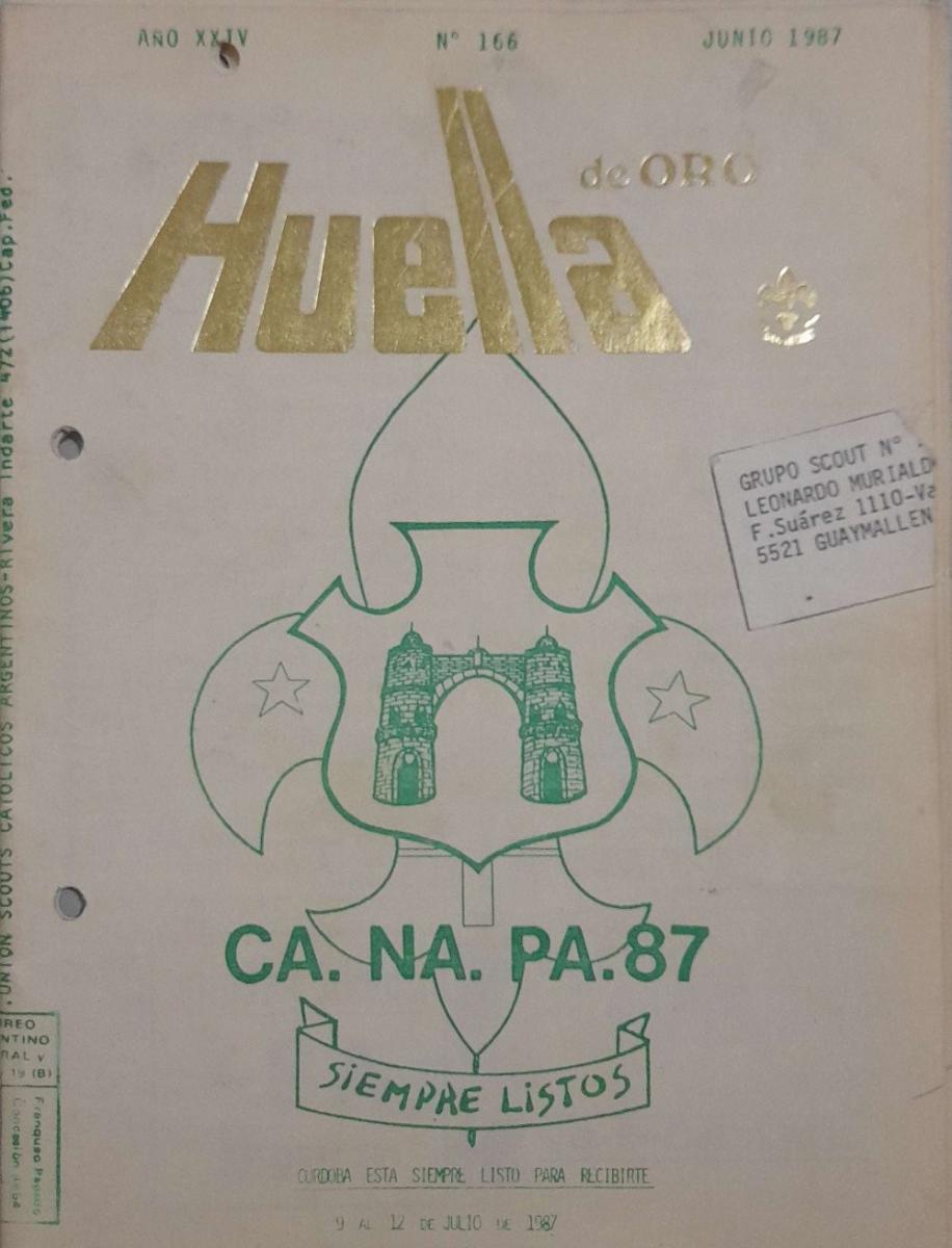 Huella - Año XXIV - N° 166